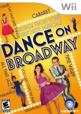 Dance on Broadway box cover front